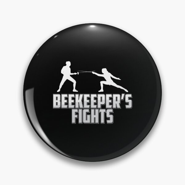 Item preview, Beekeeper's Funny Fencing For A Sarcastic Fencer Bee Lover designed and sold by StrongShirts.