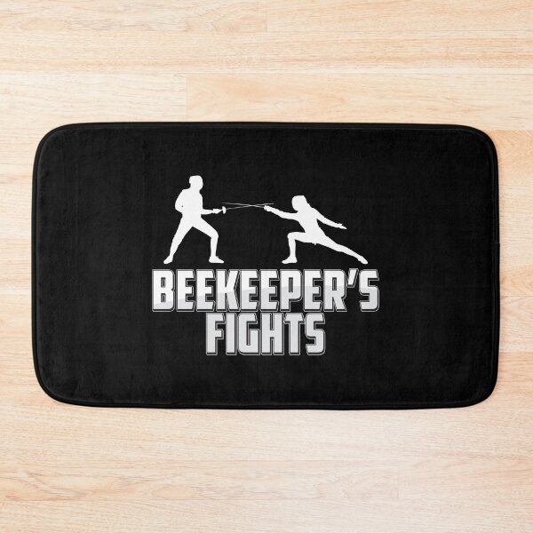 Item preview, Beekeeper's Funny Fencing For A Sarcastic Fencer Bee Lover designed and sold by StrongShirts.