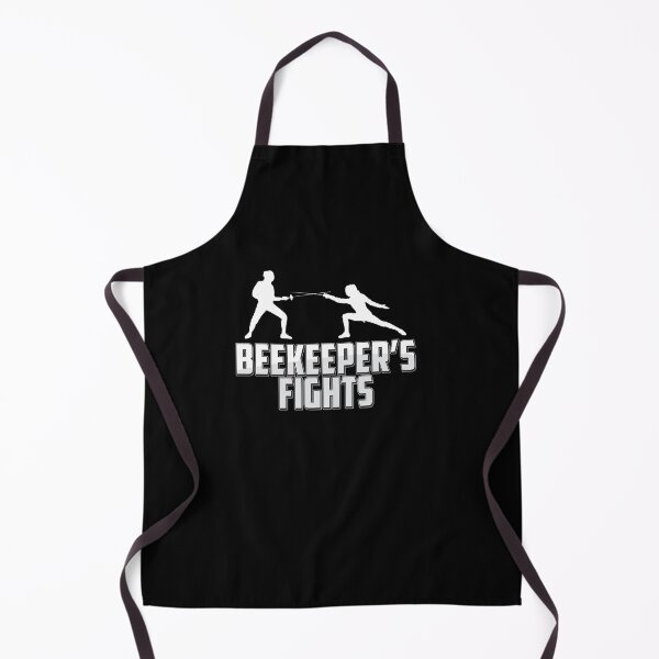 Item preview, Beekeeper's Funny Fencing For A Sarcastic Fencer Bee Lover designed and sold by StrongShirts.