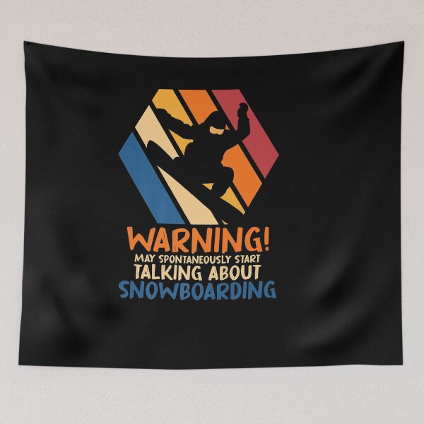 Item preview, SNOWBOARD SNOWBOARDING SNOWBOARDER SKI WINTER LOVERS designed and sold by sobriowslen.