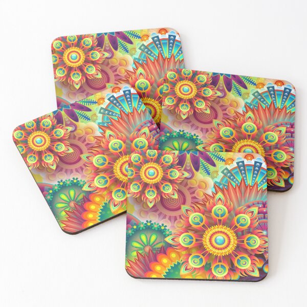 Item preview, Flower Spirits In The Forest  designed and sold by ZqkDesign.