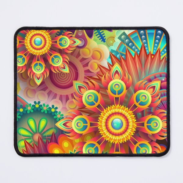 Item preview, Flower Spirits In The Forest  designed and sold by ZqkDesign.