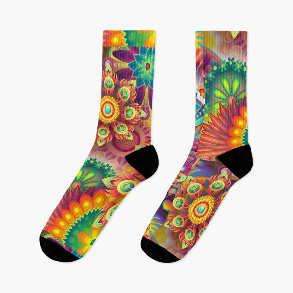 Item preview, Flower Spirits In The Forest  designed and sold by ZqkDesign.