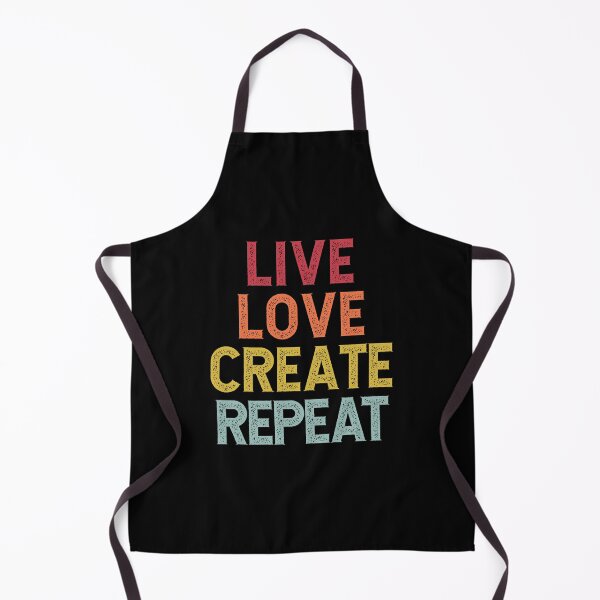 Item preview, Distressed Live Love Create Repeat designed and sold by PeachesMommy.