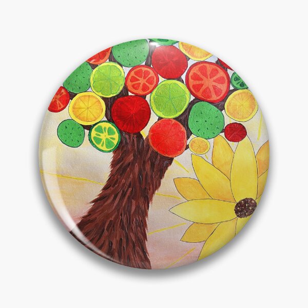Item preview, Fruit Tree Hair Artwork designed and sold by Cherish4Life.