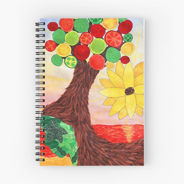 Item preview, Fruit Tree Hair Artwork designed and sold by Cherish4Life.