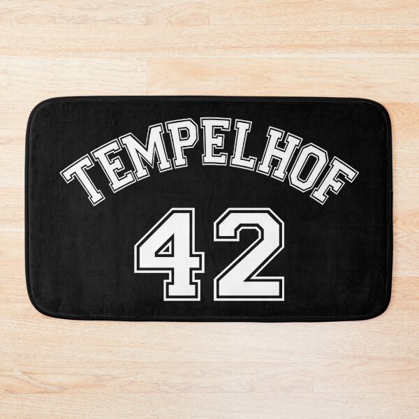 Item preview, Tempelhof 42 - Berlin Germany Neighborhood Nostalgia White Design designed and sold by ramiro.