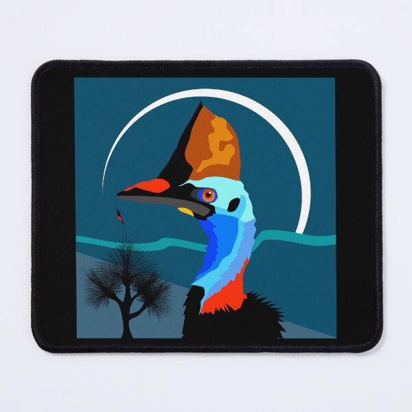 Item preview, Icon From a Land DownUnder 12. Cassowary. designed and sold by Graham Colton.