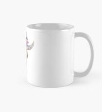 Sheepskull floral bohemian chic Classic Mug