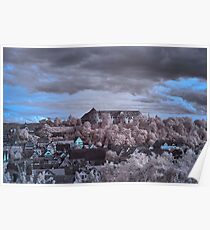 Tübingen Castle Poster