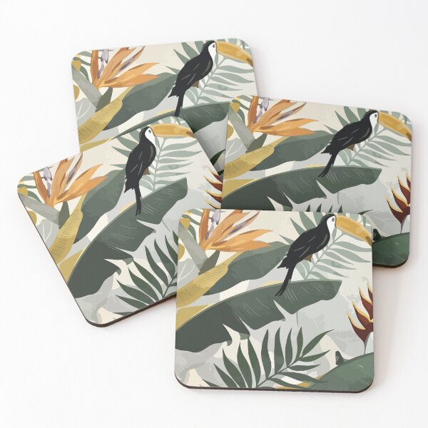 Item preview, Tropical Forest designed and sold by PincraftArt.