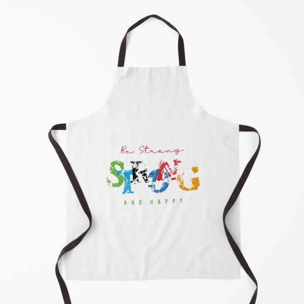 Item preview, Be Strong And Happy - Insightful Quote designed and sold by Bend-The-Trendd.
