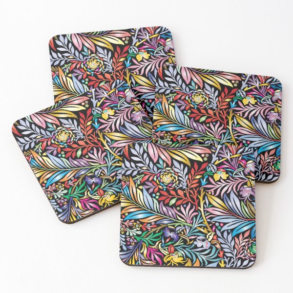 Item preview, Flower Spirits In The Forest  designed and sold by ZqkDesign.