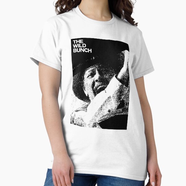 Item preview, THE WILD BUNCH PECKINPAH SUPER COOL T-SHIRT designed and sold by Honky Tonk Print Shop.