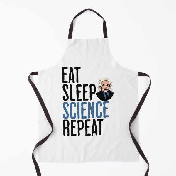Item preview, Eat Sleep Science Repeat - Science Einstein Humor designed and sold by AlanPhotoArt.