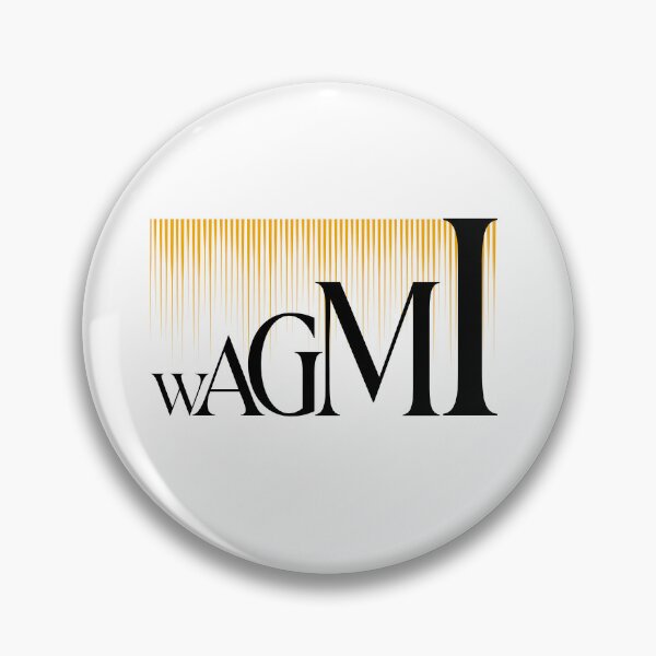 Item preview, WAGMI designed and sold by CryptoBeings.