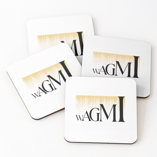 Item preview, WAGMI designed and sold by CryptoBeings.