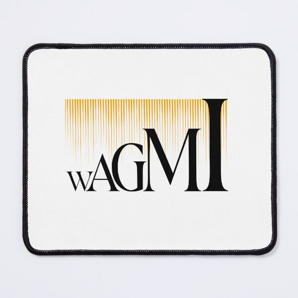 Item preview, WAGMI designed and sold by CryptoBeings.