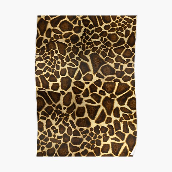 Little Giraffe Poster