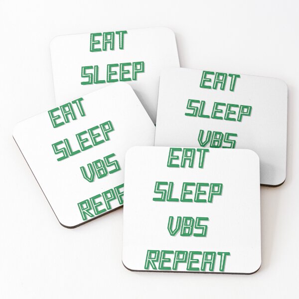 Item preview, Eat sleep vbs repeat  designed and sold by Adjato  Design.