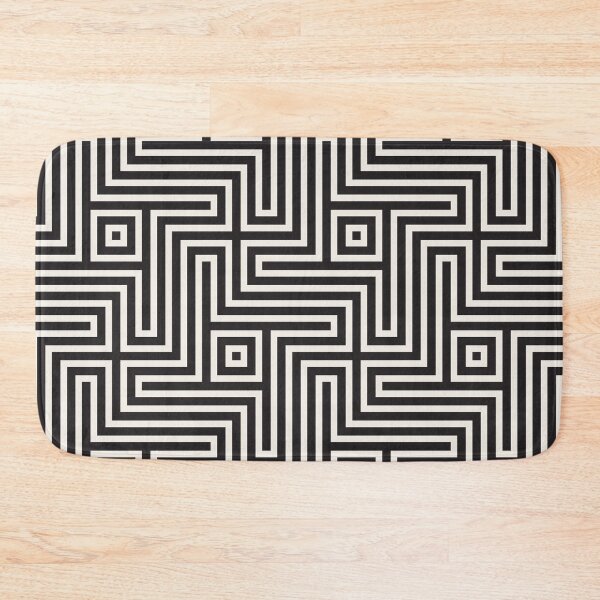 Item preview, Maze pattern designed and sold by onemoremask.
