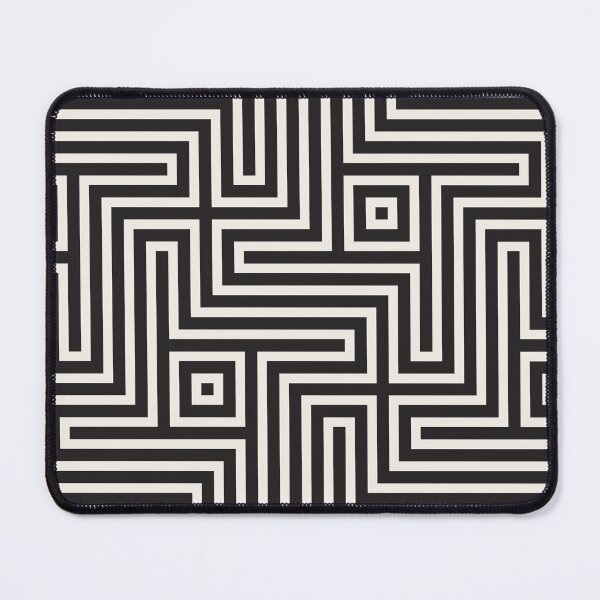 Item preview, Maze pattern designed and sold by onemoremask.