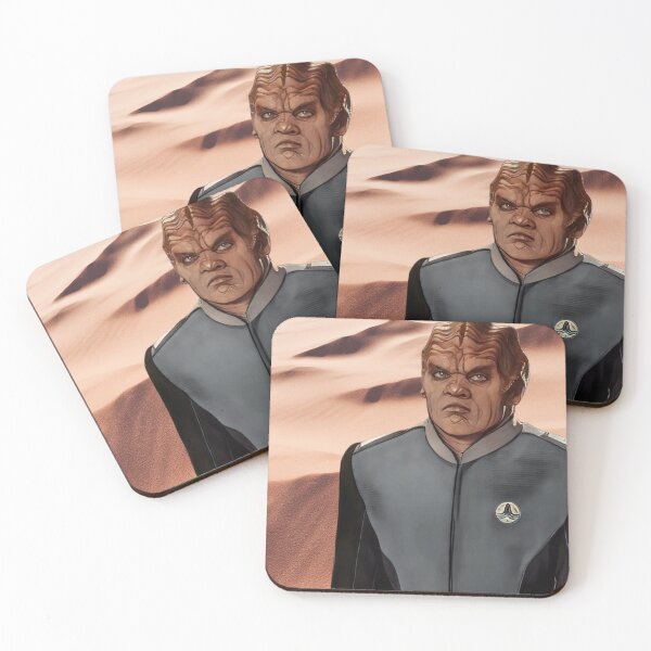 Item preview, Lieutenant Commander Bortus designed and sold by chippedego.