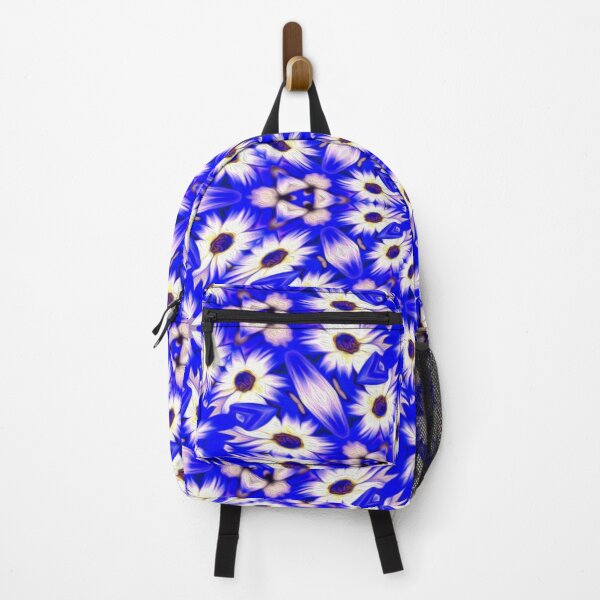 Item preview, Blue and white flower pattern designed and sold by Patternflower.