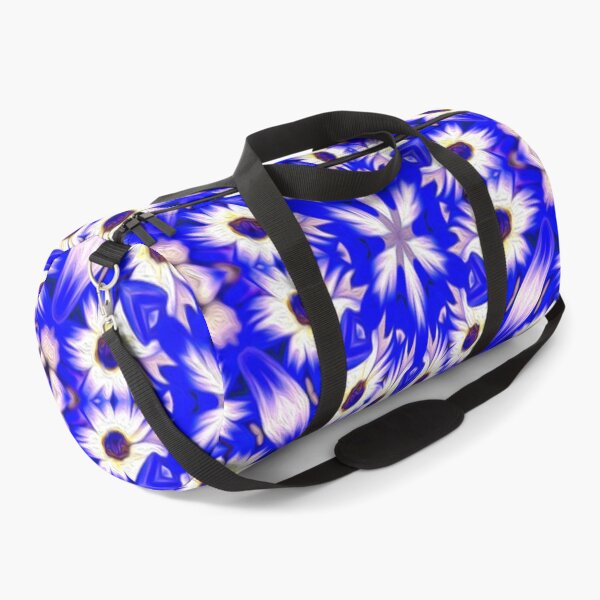 Item preview, Blue and white flower pattern designed and sold by Patternflower.
