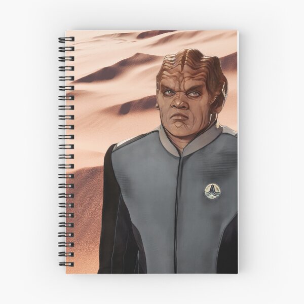 Item preview, Lieutenant Commander Bortus designed and sold by chippedego.