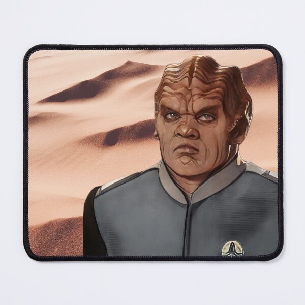 Item preview, Lieutenant Commander Bortus designed and sold by chippedego.