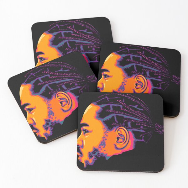 Aperçu de l'œuvre T-shirt Kendrick Lamar créée et vendue par CanSivaci.