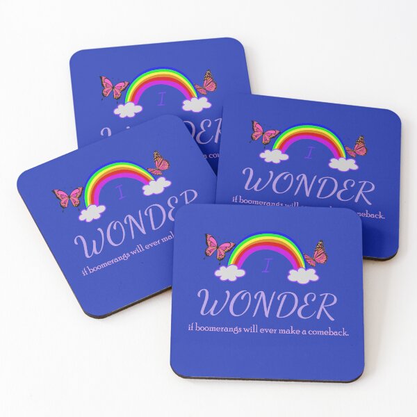 Item preview, I Wonder if Boomerangs Will Ever Make a Comeback designed and sold by Karen Simon.