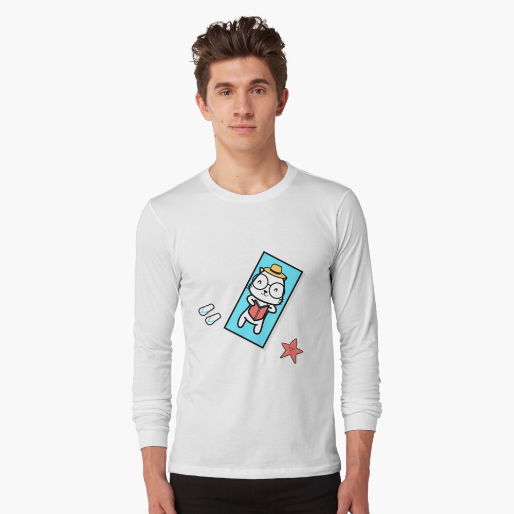 Item preview, Long Sleeve T-Shirt designed and sold by cartoonbeing.
