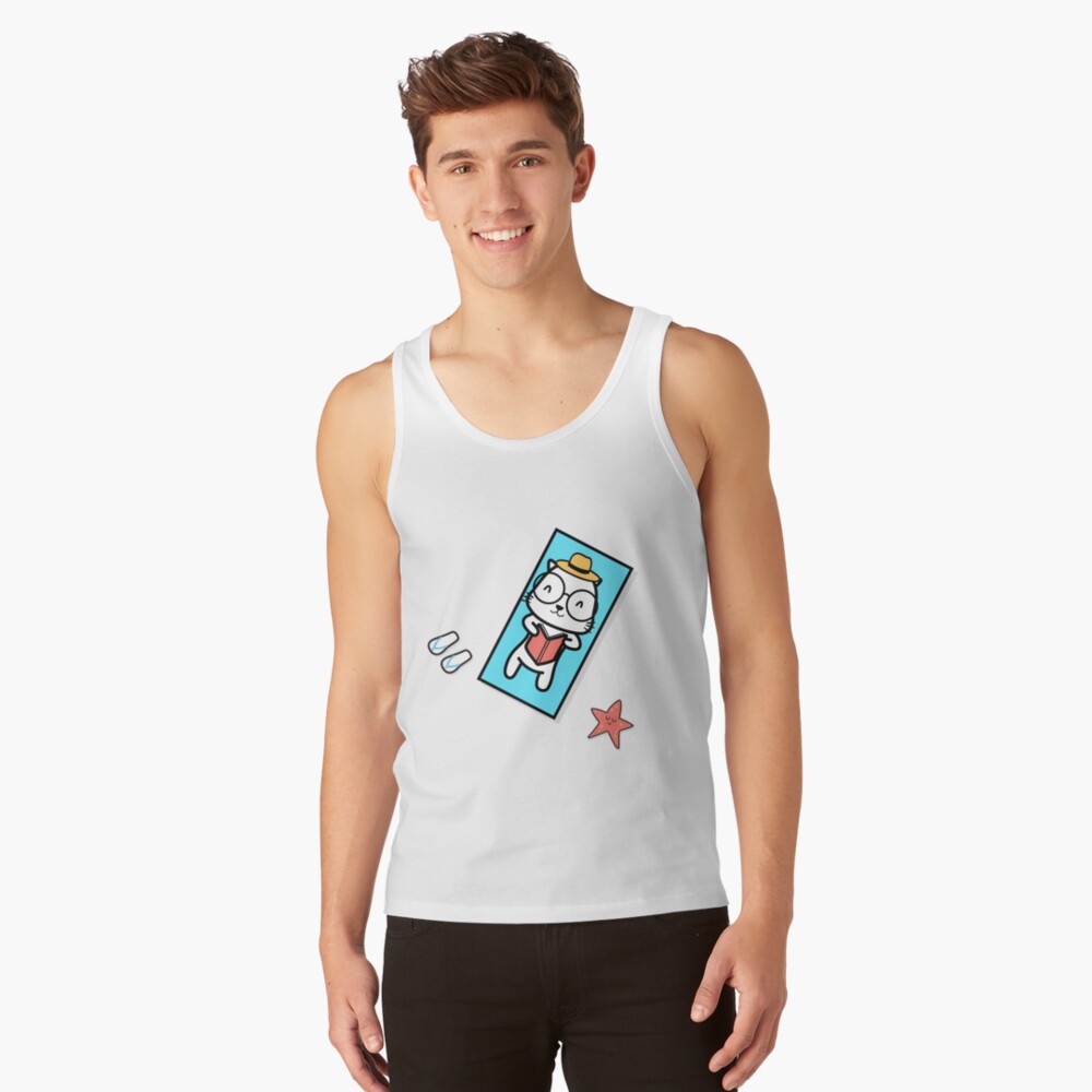 Item preview, Tank Top designed and sold by cartoonbeing.