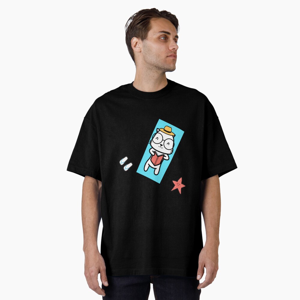Item preview, Oversized T-Shirt designed and sold by cartoonbeing.