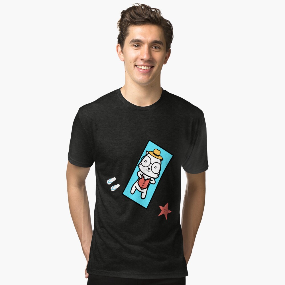 Item preview, Tri-blend T-Shirt designed and sold by cartoonbeing.