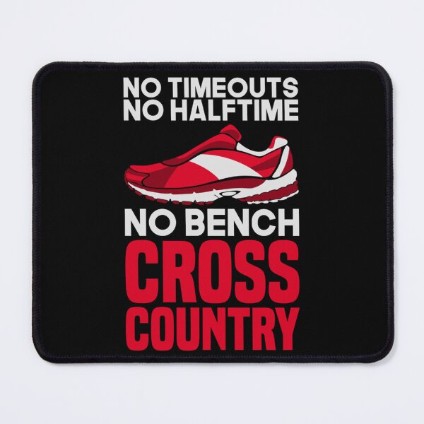 Item preview, Cross Country Running I No Timeouts I Gift Idea Classic T-Shirt designed and sold by krbqalice.