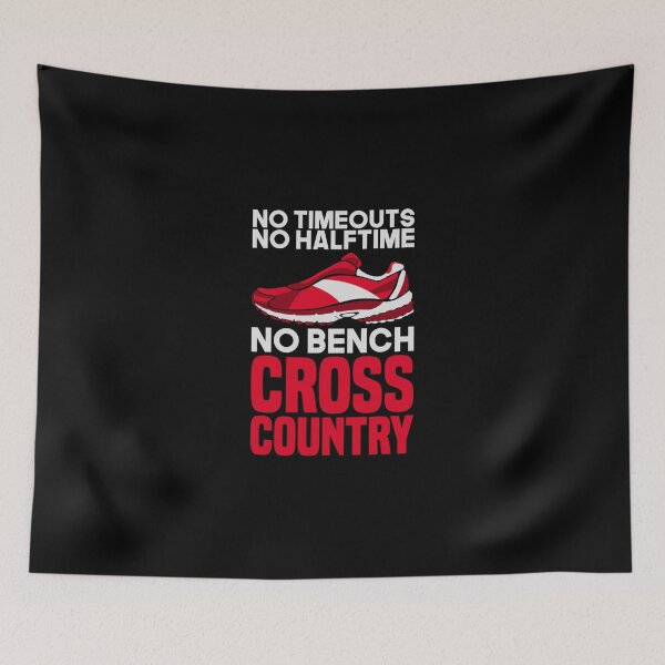 Item preview, Cross Country Running I No Timeouts I Gift Idea Classic T-Shirt designed and sold by krbqalice.