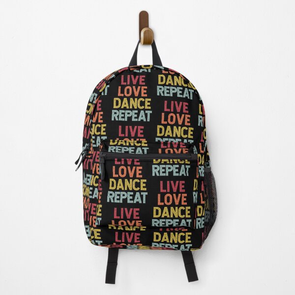 Item preview, Distressed Live Love Dance Repeat  designed and sold by PeachesMommy.