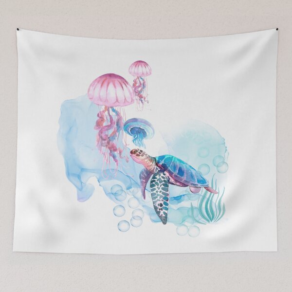 Item preview, beneath the waves designed and sold by ApurwaArtShop.