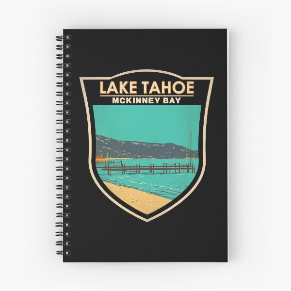 Item preview, Lake Tahoe McKinney Bay Badge designed and sold by KrisSidDesigns.