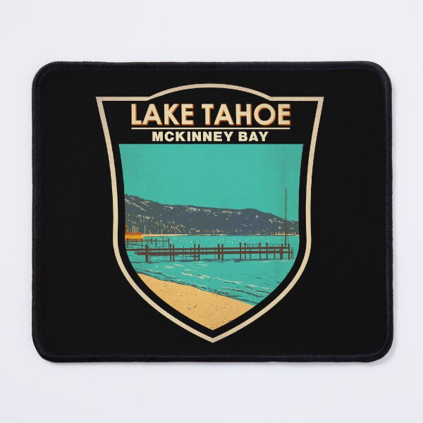 Item preview, Lake Tahoe McKinney Bay Badge designed and sold by KrisSidDesigns.