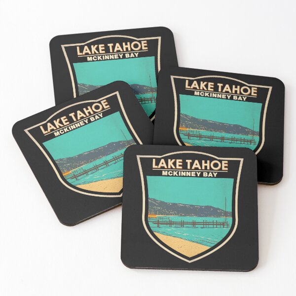 Item preview, Lake Tahoe McKinney Bay Badge designed and sold by KrisSidDesigns.