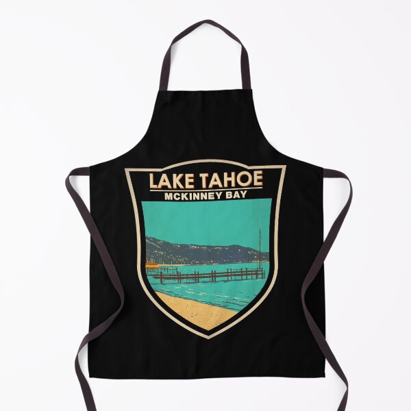 Item preview, Lake Tahoe McKinney Bay Badge designed and sold by KrisSidDesigns.