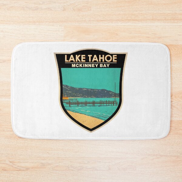 Item preview, Lake Tahoe McKinney Bay Badge designed and sold by KrisSidDesigns.