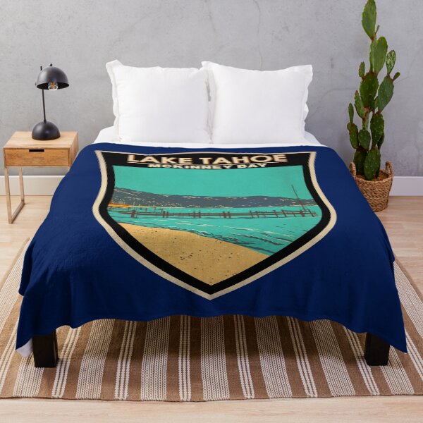 Item preview, Lake Tahoe McKinney Bay Badge designed and sold by KrisSidDesigns.