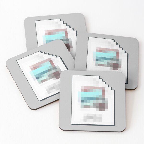 Item preview, ICONO JPEG (Patrón repetido en gris) designed and sold by Fox Newton.