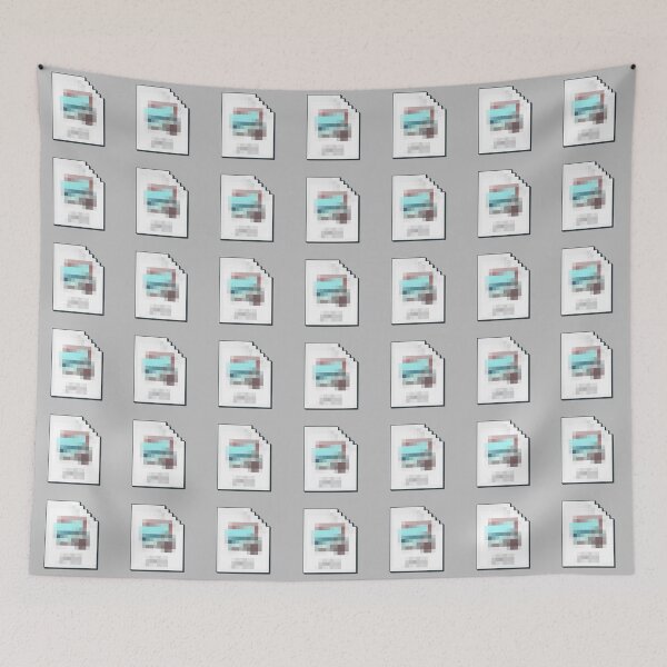 Item preview, JPEG ICON (Repeat Pattern on Grey) designed and sold by Fox Newton.