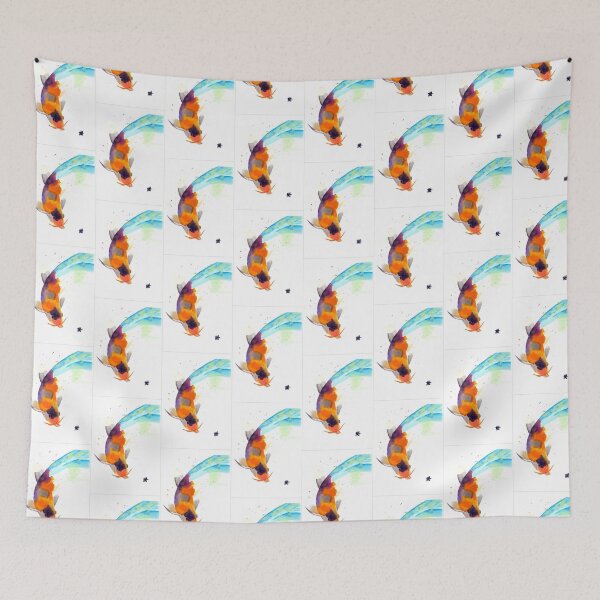 Item preview, Japanese koi fish designed and sold by marniehiggs.